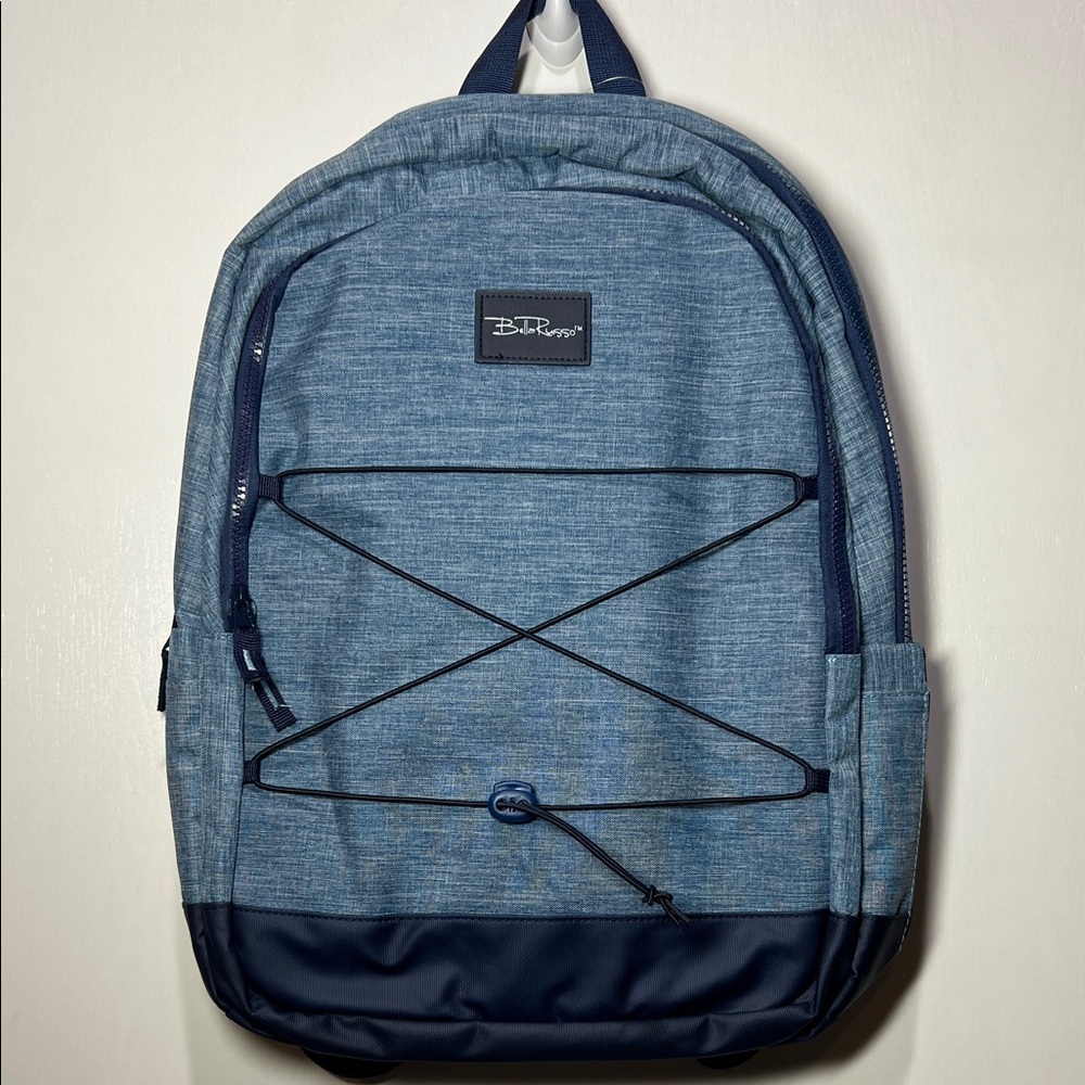 Bella Russo 18.75” Insulated Blue Backpack